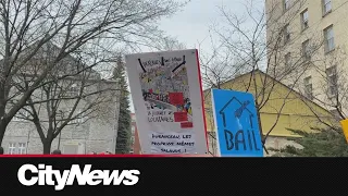 Quebec housing advocate group protesting rent increase