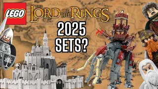 NEW LEGO LORD OF THE RINGS 2025 SETS? Set ideas - MINAS TIRITH / GONDOR BATTLE PACK