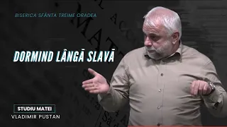 Vladimir Pustan | MATEI | 73. Dormind lângă slavă | Cireșarii TV | 07.01.2024