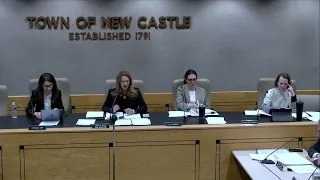 Town Board of New Castle Work Session Meeting 2/28/23