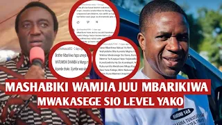 Walimwengu Wamjia Juu Mbarikiwa Mwakipesile "Anatumiwa Na Shetani"