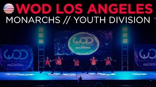 Monarchs | Youth Division | World of Dance Los Angeles 2015 | #WODLA15