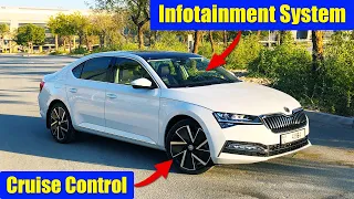 2021 Skoda Superb | How To Use Cruise Control & Infotainment System