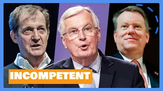 Alastair Campbell savaged after praising EU for Brexit approach – ‘Let it go!'