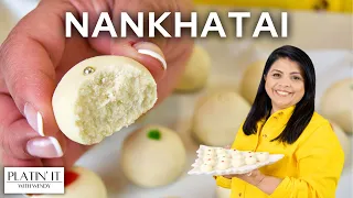 Easy HOMEMADE Nankhatai Recipe | Holiday Cookie Box