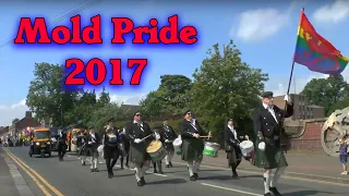 Mold / Flintshire Pride Parade (Diversity Festival) - 27-5-17