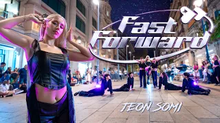 [KPOP IN PUBLIC] JEON SOMI (전소미) _ FAST FORWARD | Dance Cover by EST CREW from Barcelona