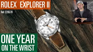 Rolex Explorer II - One Year on the Wrist