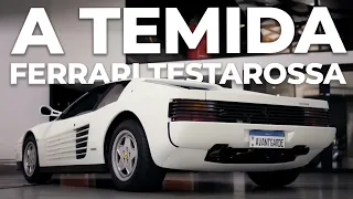 A injeção mais temida pelos mecânicos de Ferrari.