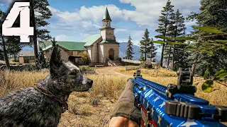 Anarchy within Democracy｜Far Cry 5｜Part 4｜4K