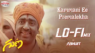 Kammani Ee Premalekha LoFi Mix | DJ Abhijit | Guna Telugu Movie | Kamal Haasan | Ilayaraja