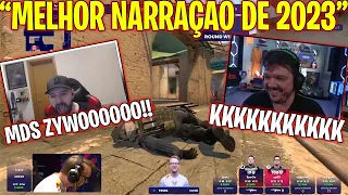 GAULES PEDIU PARA O MCH NARRAR A PARTIDA!! KKKKKKKKKKKKKKKKKKK