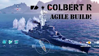 Colbert R - Legendary Rental Agile Build | World of Warships Legends