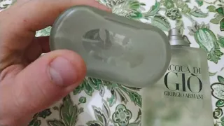 Armani Aqua di GIO !  Отличие парфюма оригинала от подделки 👍 люксовая парфюмерия туалетная вода