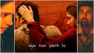 AGAR TUM SAATH HO STATUS SONG/HINDI LOFI SONG/ASTHETIC VIDEO/ VERY SAD STATUS/  LOVE SONG/BLIND LOVE