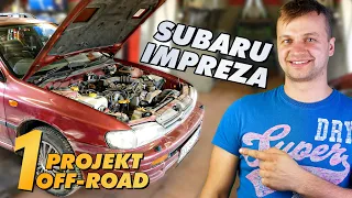 Subaru Impreza do offroad'u? Plany przerobienia cywilnego auta.