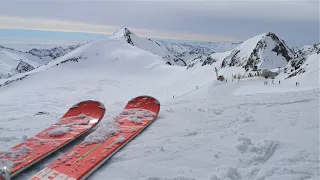 Stubai Glacier, Austria 2020, Skiing