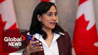 Anand pledges "ambitious" military culture reform to address sexual misconduct in ranks | FULL