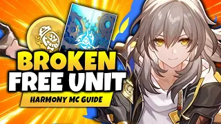 BREAK THE GAME! UPDATED Harmony Trailblazer Guide & Build [Best Relics, Light Cones & Teams] - HSR