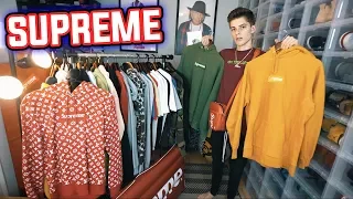 The BEST SUPREME COLLECTION On YouTube! ($50,000+)