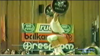 90 kg - 1986 Weightlifting World Championships - Sofia, Bulgaria