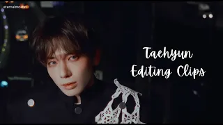 TXT Taehyun Editing Clips/Clips for edits