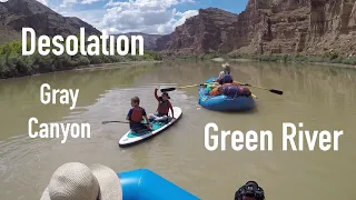 Desolation Gray Canyons - Green River - Best Way to get Kids in the Backcountry! 7 Day Float