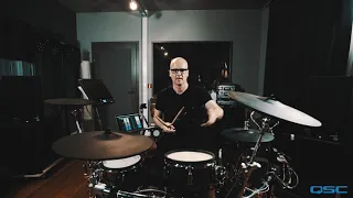Drummer Michael Schack with QSC TouchMix and More
