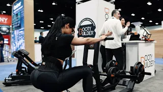 Booty Builder Zone at Expo