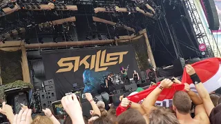 Skillet-Hero /2018, Sopron/