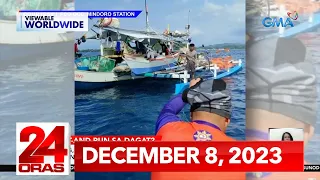 24 Oras Express: December 08, 2023 [HD]