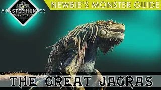 Monster Hunter World - Great Jagras Hunting Guide [Walkthrough]