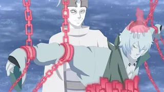 Urashiki AWAKENS in his vessel in Toneri Otsutsuki on the Moon | Boruto Episode Fan Animation