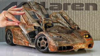 Restoration of a RARE Hypercar. Restoration of an Abandoned McLaren F1.