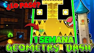 Me PASO GEOMETRY DASH 2.2 en UNA SEMANA 💀💀/ Día 3