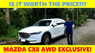 The MAZDA CX8 AWD is a near-perfect MID-SIZED CROSSOVER!!