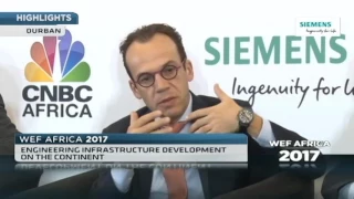 What is being done to engineer infrastructure development in Africa?