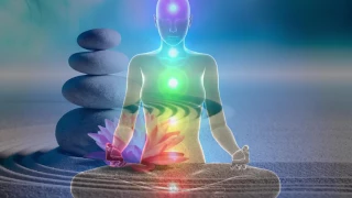 Reiki Music  Universal healing energy music, reiki meditation, music for positive energy 30112R Down