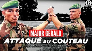 Major Gérald :"On a voulu me tuer avec un couteau" + GregMMA