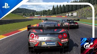 Gran Turismo 7 | Daily Race B | Circuit de Spa-Francorchamps | Nissan GT-R Nismo GT500