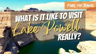 Lake Powell Guide & Fall Update - Water Level & Lake Accessibility Update