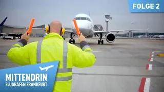 Follow-Me-Fahrer Mario Hahn | Mittendrin - Flughafen Frankfurt (2)