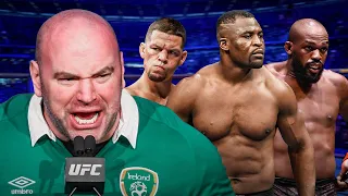 Top 10 Fighters Who Dana White Hates
