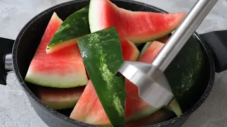 🍉Don't throw away watermelon peels.✋ Breakfast Recipe That Will Blow Your Mind.❗️