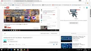 Verificando 8o 2017 en Directo - PlayerDash2017 (cancelado)