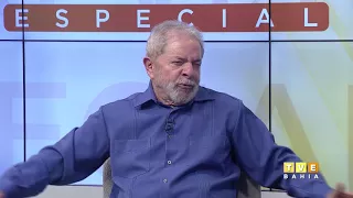 Entrevista LULA - Parte 3 - TVE Bahia