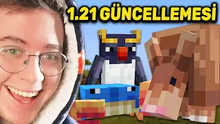 1.21 Güncellemesi GELDİ! - Minecraft