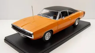 DODGE CHARGER 1970 FASCICULE 1/24