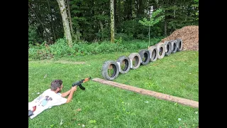 How Many Tires Will A Bullet Go Through?