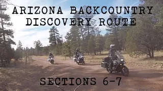 Arizona Backcountry Discovery Route Sections 6-7